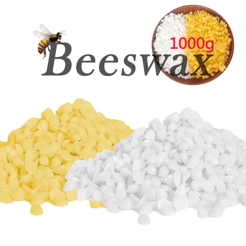 Candle Supplies To Make Candles - 1000g czysty naturalny wosk pszczeli 100%