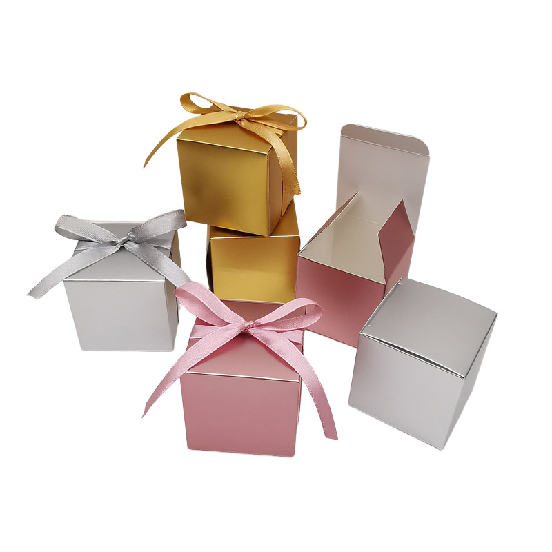 Candle Supplies For Business - 10/30 sztuk składane małe pudełka na