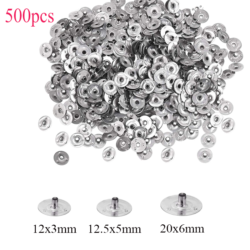 Candle Supplies To Make Candles - 500 sztuk knot do świecy metalowy