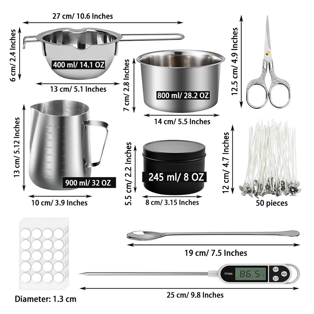 Zestaw do samodzielnego robien – Candle Supplies To Make Candles recenzja i cena