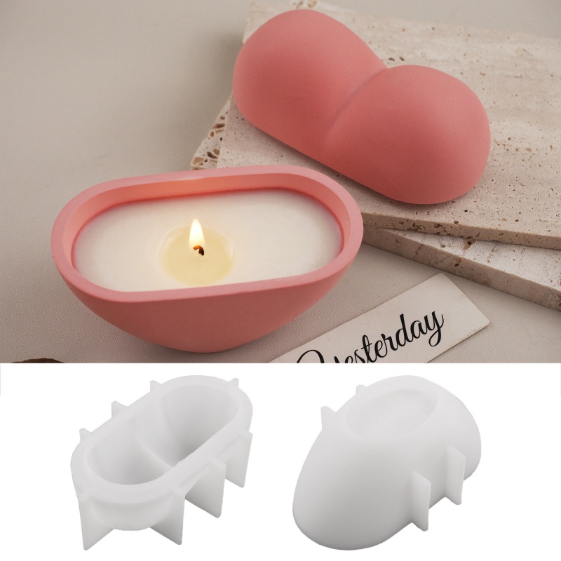 Forma silikonowa DIY w kształc – Candle Vessel Supplies recenzja i cena