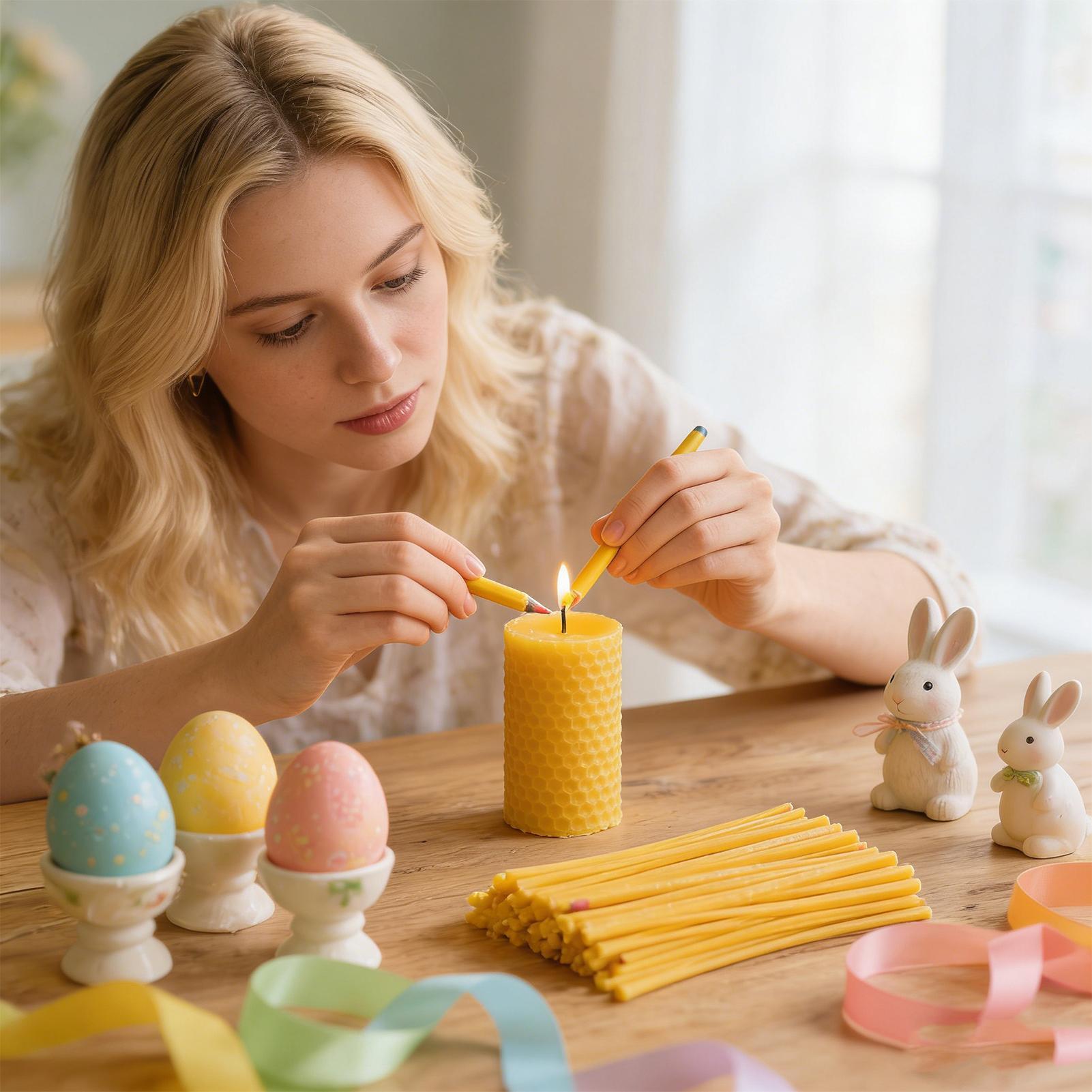 Patyczki z wosku pszczelego do – Candle Supplies To Make Candles recenzja i cena