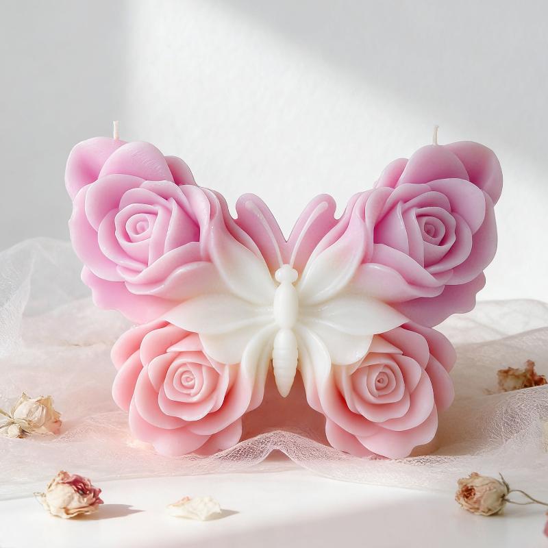 Forma silikonowa DIY róża moty – Candle Supplies To Make Candles recenzja i cena