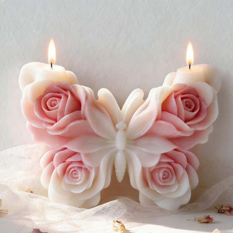 Forma silikonowa DIY róża moty – Candle Supplies To Make Candles recenzja i cena