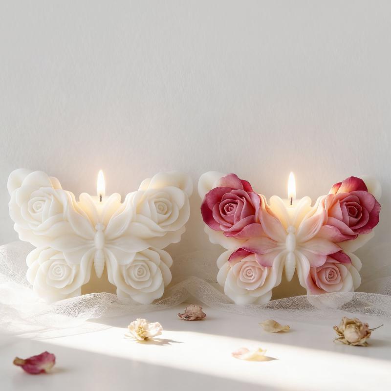 Forma silikonowa DIY róża moty – Candle Supplies To Make Candles recenzja i cena