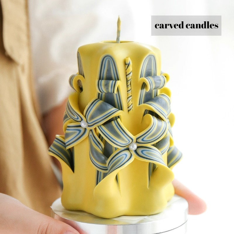 1KG Rzeźbiony Świeca Zapachowa – Candle Supplies To Make Candles recenzja i cena