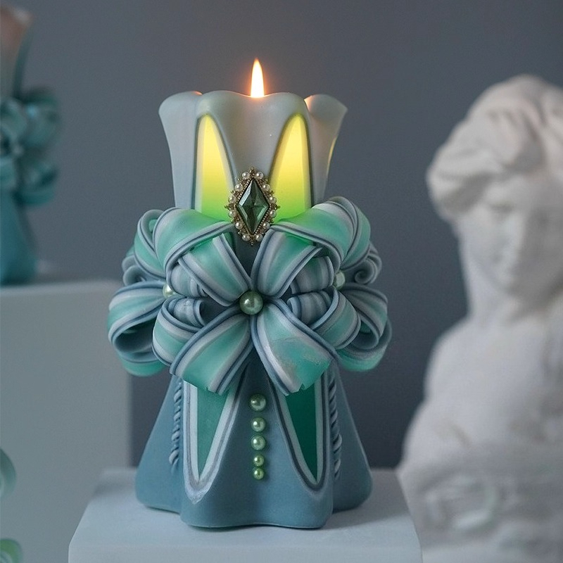 1KG Rzeźbiony Świeca Zapachowa – Candle Supplies To Make Candles recenzja i cena