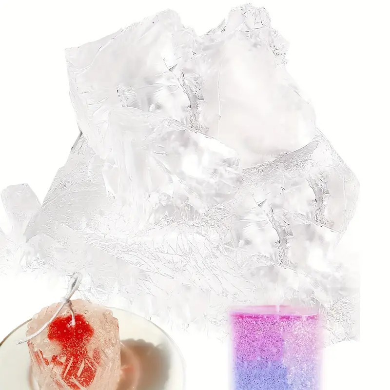 Przezroczysty wosk kryształowy – Candle Supplies To Make Candles recenzja i cena